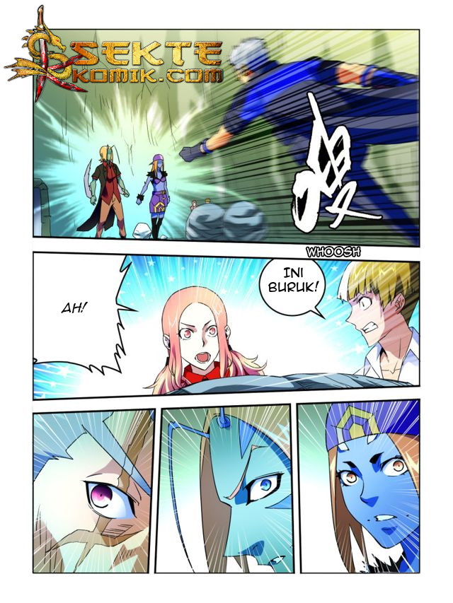 Borderline Bestial Corpse Chapter 09 Gambar 9